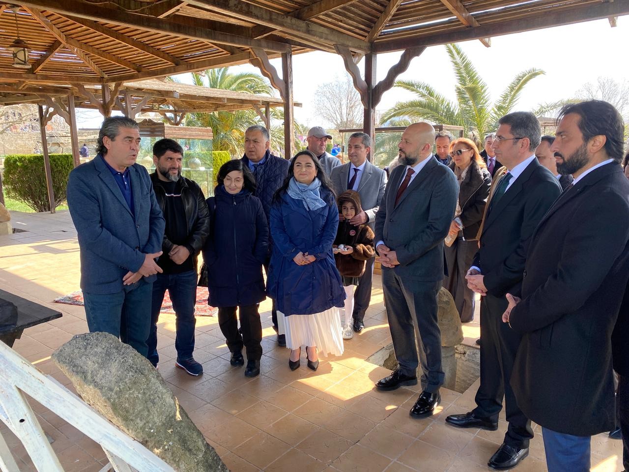 Baharın gəlişi “Qala” Dövlət Qoruğunda xüsusi təntənə ilə qeyd edildi - FOTOLAR